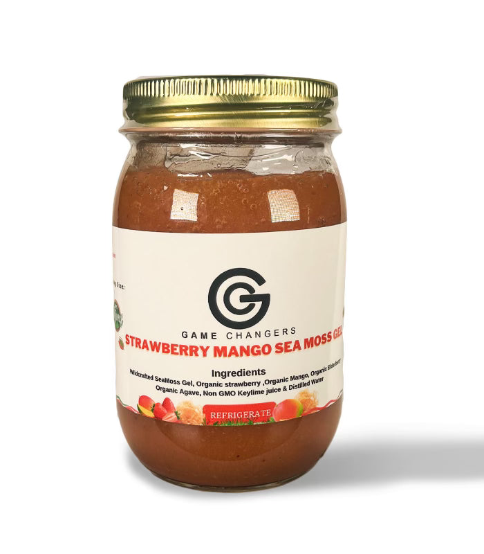 Strawberry Mango Sea Moss